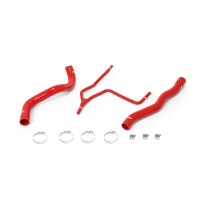 Mishimoto - Mishimoto MMHOSE-CAM4-16RD Silicone Radiator Hose Kit 16-24 Camaro 2.0T