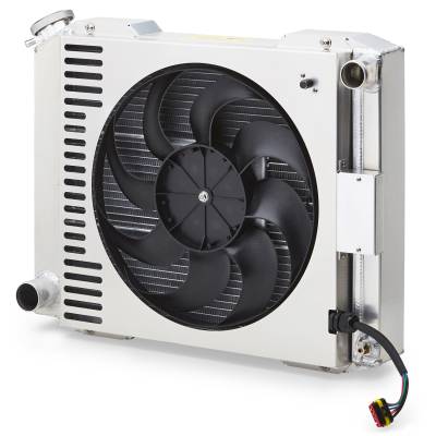 Proform - Proform 69590-19 Slim-Fit Radiator System Ford Style 19" Core Manual Trans