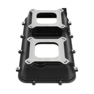 Holley EFI - Holley EFI 300-207BK-2 Engine Intake Manifold