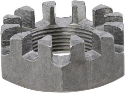 Spicer - DANA Spicer 46085 Axle Spindle Nut Front 43 Mm Hex 1-1/8-18