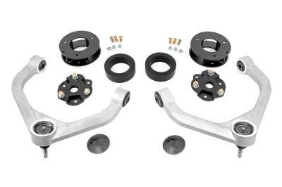 Rough Country Suspension Systems - Rough Country 60800 3" Suspension Lift Kit for 22-25 Jeep Wagoneer 4WD