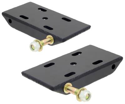 RockJock 4x4 - RockJock CE-9031C HD Front/Rear Leaf Spring Plate for 76-86 CJ 87-95 Wrangler YJ