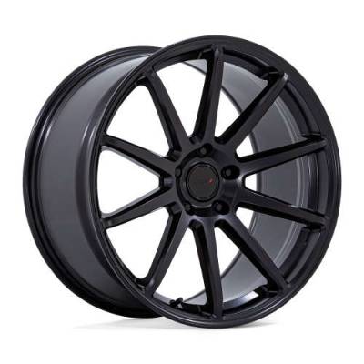 TSW - TSW Wheels TW004 CANARD 19x8.5 5x4.5 35mm Matte Black TW004MX19851235