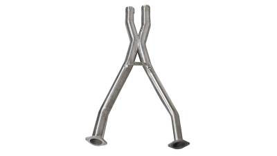 Corsa Performance - Corsa Performance 14131 After-Cat Exhaust Crossover X-Pipe 97-04 Corvette