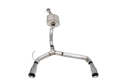 Corsa Performance - Corsa Performance 21208 Sport Cat-Back Exhaust System for 21-25 Ford Bronco