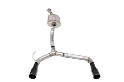 Corsa Performance - Corsa Performance 21208BPC Sport Cat-Back Exhaust System for 21-25 Ford Bronco