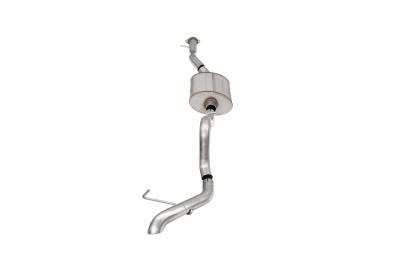 Corsa Performance - Corsa Performance 21209 Sport Cat-Back Exhaust System for 21-25 Ford Bronco