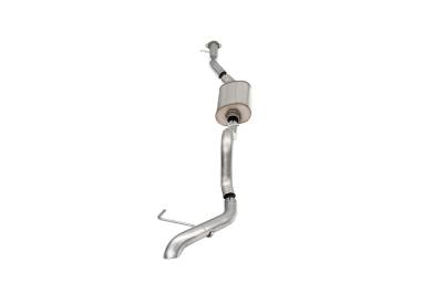 Corsa Performance - Corsa Performance 21205 Sport Cat-Back Exhaust System for 21-25 Ford Bronco