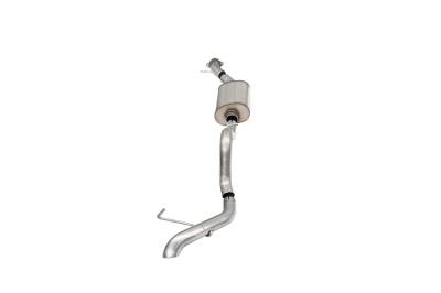 Corsa Performance - Corsa Performance 21203 Sport Cat-Back Exhaust System for 21-25 Ford Bronco