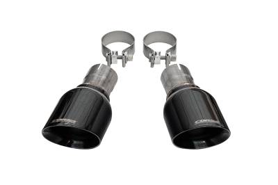 Corsa Performance - Corsa Performance 14067BLK Exhaust Tip Kit for 11-21 Jeep Grand Cherokee WK2