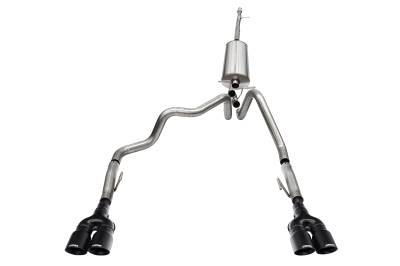 Corsa Performance - Corsa Performance 21238BPC Sport Cat-Back Exhaust System