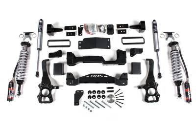 BDS Suspension - BDS Suspension BDS1533FPE 4" FOX Coilover Suspension Lift for 15-20 Ford F150