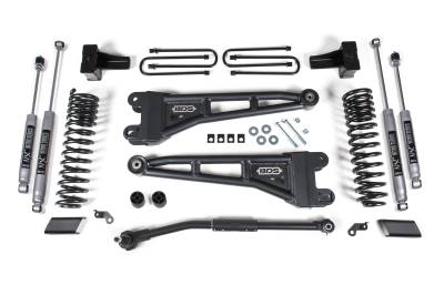 BDS Suspension - BDS Suspension BDS1543FS FOX 2.5" Radius Arm Lift 17-19 Ford F250/F350 Diesel
