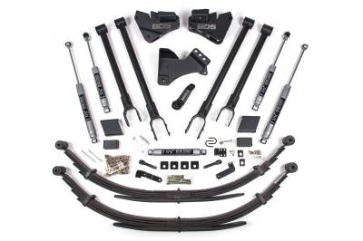 BDS Suspension - BDS Suspension BDS1569H 4" 4-Link NX2 Lift Kit for 20 Ford F250/F350 Diesel