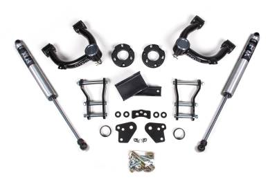 BDS Suspension - BDS Suspension BDS1545FS 3.5" FOX Lift w/OE Alum Knuckle for 19-23 Ford Ranger