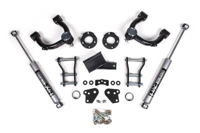 BDS Suspension - BDS Suspension BDS1545H 3.5" Lift System w/OE Alum Knuckle for 19-23 Ford Ranger