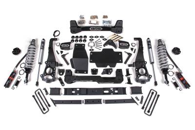 BDS Suspension - BDS Suspension BDS1547FDSC 6" Coilover Lift for 19-23 Ford Ranger w/Alum Knuckle