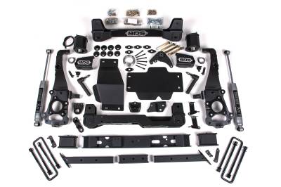 BDS Suspension - BDS Suspension BDS1547H 6" NX2 Lift Kit for 19-23 Ford Ranger w/Alum Knuckle
