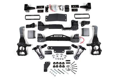 BDS Suspension - BDS Suspension BDS1558H NX2 4.5" Lift Kit for 19-20 Ford Raptor