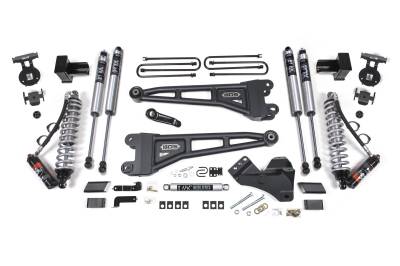 BDS Suspension - BDS Suspension BDS1551FPE 5" Radius Arm FOX Shock Lift Kit for 20-22 F250 Diesel