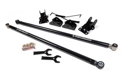 BDS Suspension - BDS Suspension BDS2307 Recoil Traction Bar Kit 21-26 Ford F150 4WD