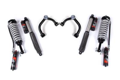 BDS Suspension - BDS Suspension BDS1553PES FOX 2" Suspension Lift Kit 15-20 Ford F150 4WD