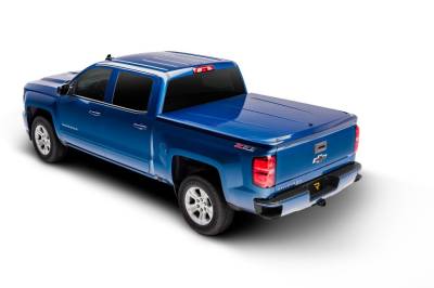 RealTruck Undercover - Undercover UC1066S SE Smooth Tonneau Cover for 07-13 Silverado 1500 5.5'