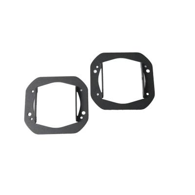 ARB - ARB V3JW1 1 Piece Bumper Quato Fog Mounts