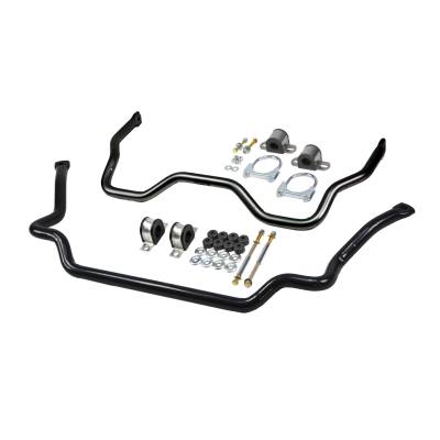 Belltech - Belltech 9922 Front/Rear Swaybar Set w/Hardware for GM Series Blazer/Jimmy 4DR