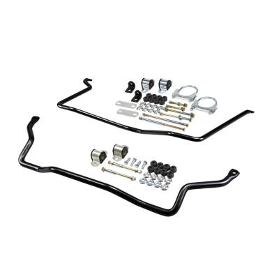 Belltech - Belltech 9931 Front/Rear Swaybar Set w/Hardware for 84-95 Toyota Pickup