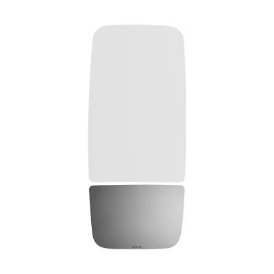Burco - Burco 12B-3001 Door Mirror Glass for Chevrolet & Isuzu