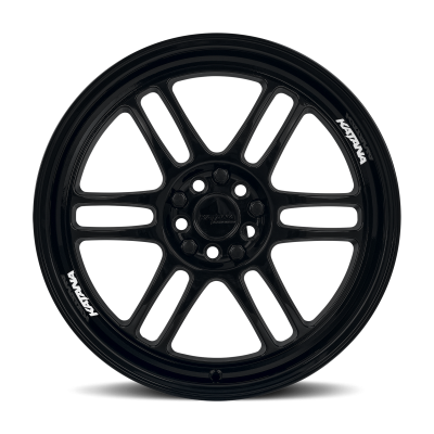 Katana - Katana Wheels KR02-188005MB KR02 18x8 5x100/4.5 40mm Matte Black