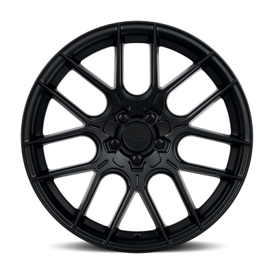 Katana - Katana Wheels KR04 18x8 5x4.25/4.5 40mm Matte Black KR04-188008MB