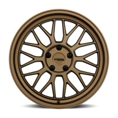 Katana - Katana Wheel KR06-188045MR KR06 18X8 5x120 40mm Matte Bronze