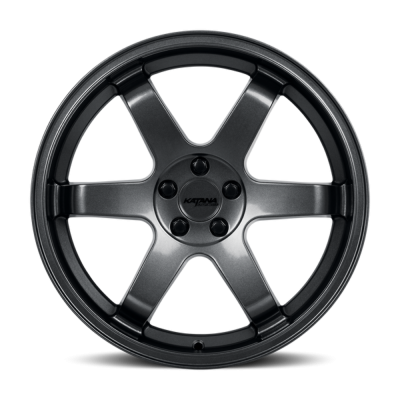 Katana - Katana Wheel KR08-177550GM KR08 17X7.5 5x100 40mm Gloss Gunmetal
