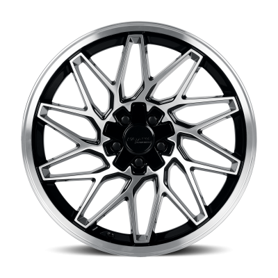 Katana - Katana Wheel KR09-188009GBF KR09 18X8 5x110 40mm Gloss Black w/Machined Face