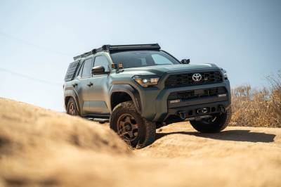DV8 Offroad - DV8 Offroad FBTF3-03 Front Bumper for 2025 Toyota 4Runner