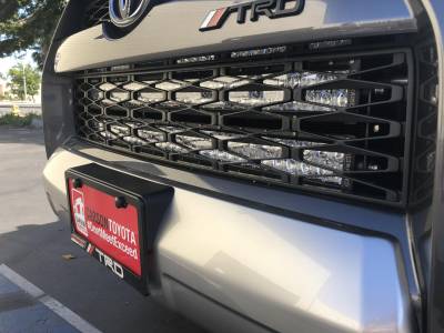 Cali Raised LED - Cali Raised LED CR2475 32" Hidden LED Light Bar Brackets Kit for 14-21 4Runner