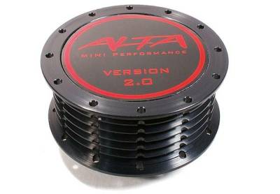 Alta Performance - Alta Performance AMP-ENG-200V2 Supercharger Pulley V2.0 15% Reduced
