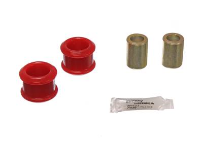 Energy Suspension - Energy Suspension 4.7126R Front Polyurethane Track Arm Bushing Set Red