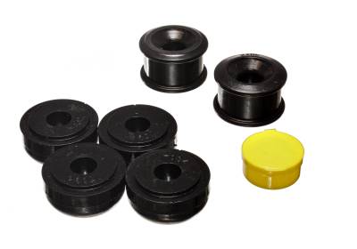 Energy Suspension - Energy Suspension 5.7112G Trailing Arm Bushing Set Rear Polyurethane Black