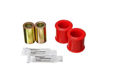 Energy Suspension - Energy Suspension 8.7108R FR Suspension Track Bar Bushing for 91-97 Land Cruiser