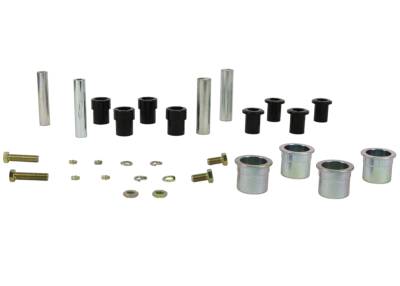Whiteline - Whiteline KCA336 Front Control Arm Upper Inner/Outer Bushing for Infiniti/Nissan