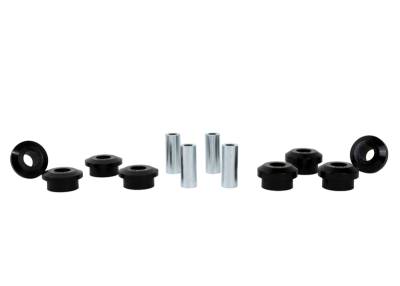 Whiteline - Whiteline W63444 Rear Control Arm Upper Inner Bushing for 00-09 Honda S2000