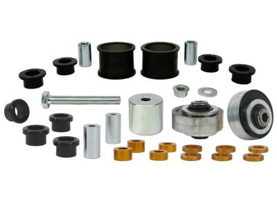 Whiteline - Whiteline WEK129 Vehicle Essentials Front Bushing Kit for Subaru