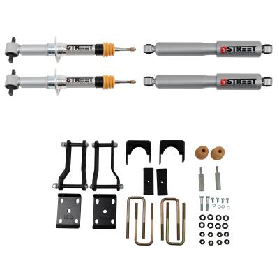 Belltech - Belltech 1045SP Front/Rear Complete Kit w/Street Performance Shocks