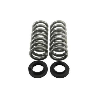 Belltech - Belltech 12604 1 Or 2" Lowered Front Ride Height Coil Springs for Chevy/GMC