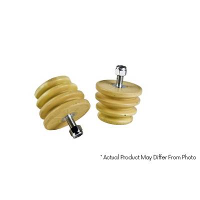 Belltech - Belltech 4924 Universal Cone Bump Stop Kit 3.01" Tall x 2.5" OD