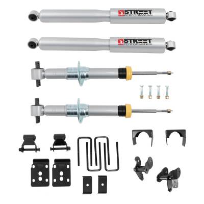 Belltech - Belltech 1054SP Complete Lowering Kit w/Street Perf. Struts/Shocks 21-26 F150