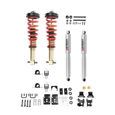 Belltech - Belltech 1050SPC Complete Kit w/Height Adjustable Front Coilovers 21-26 F150